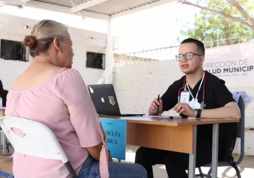 Salud Municipal: Servicios médicos gratuitos continuarán en comunidades vulnerables de Cajeme
