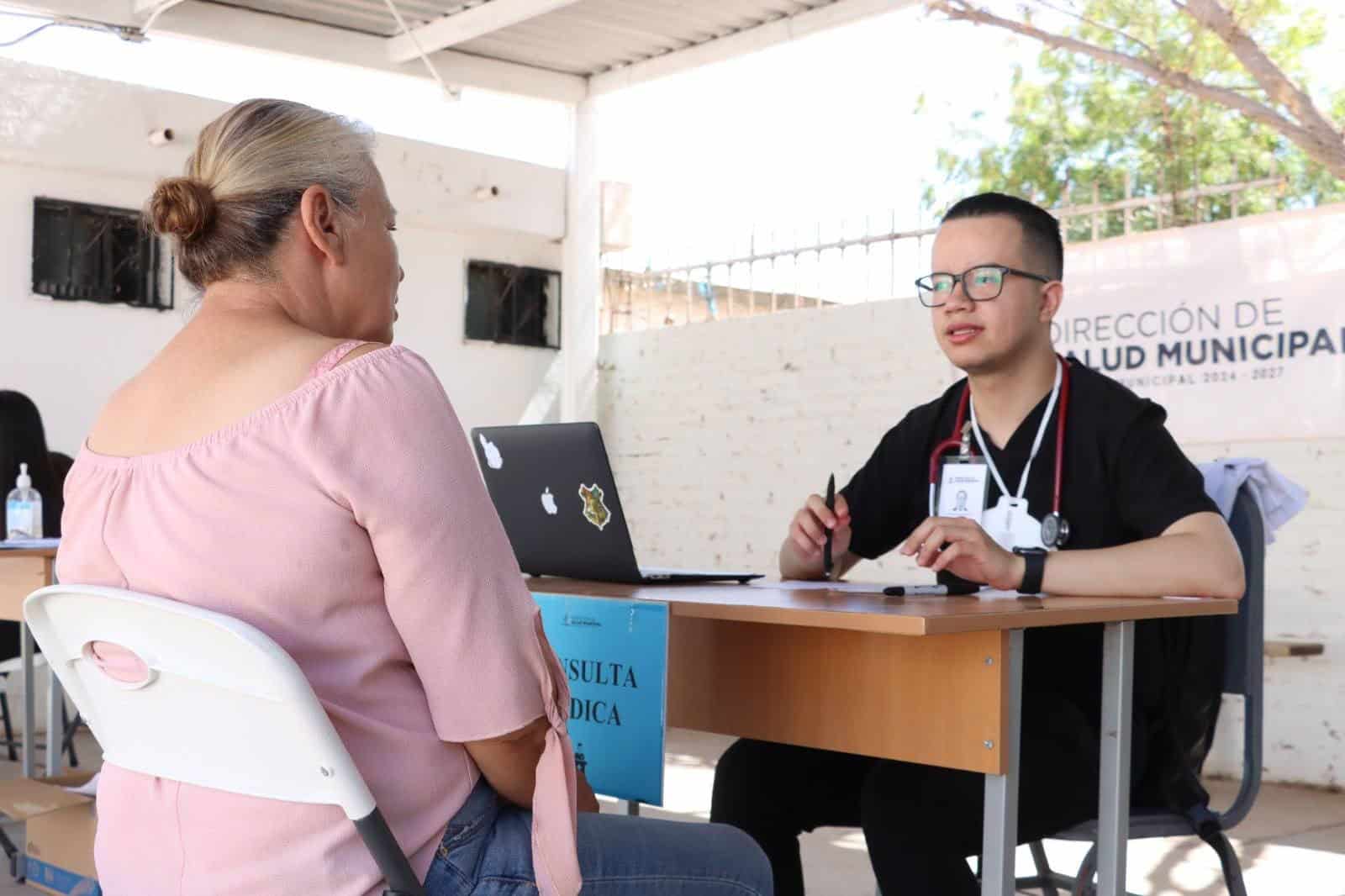 Salud Municipal: Servicios médicos gratuitos continuarán en comunidades vulnerables de Cajeme