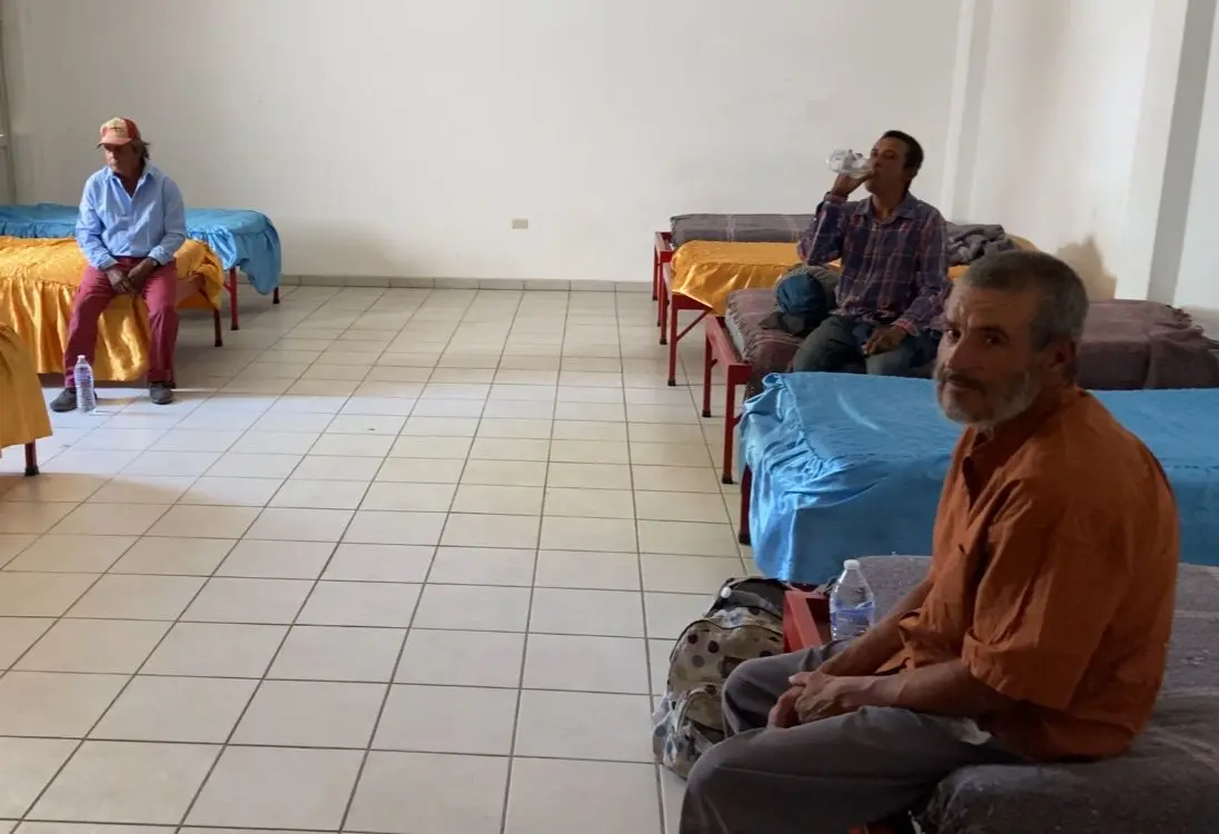 Desplazan a personas de Hermosillo y son dejados en Navojoa