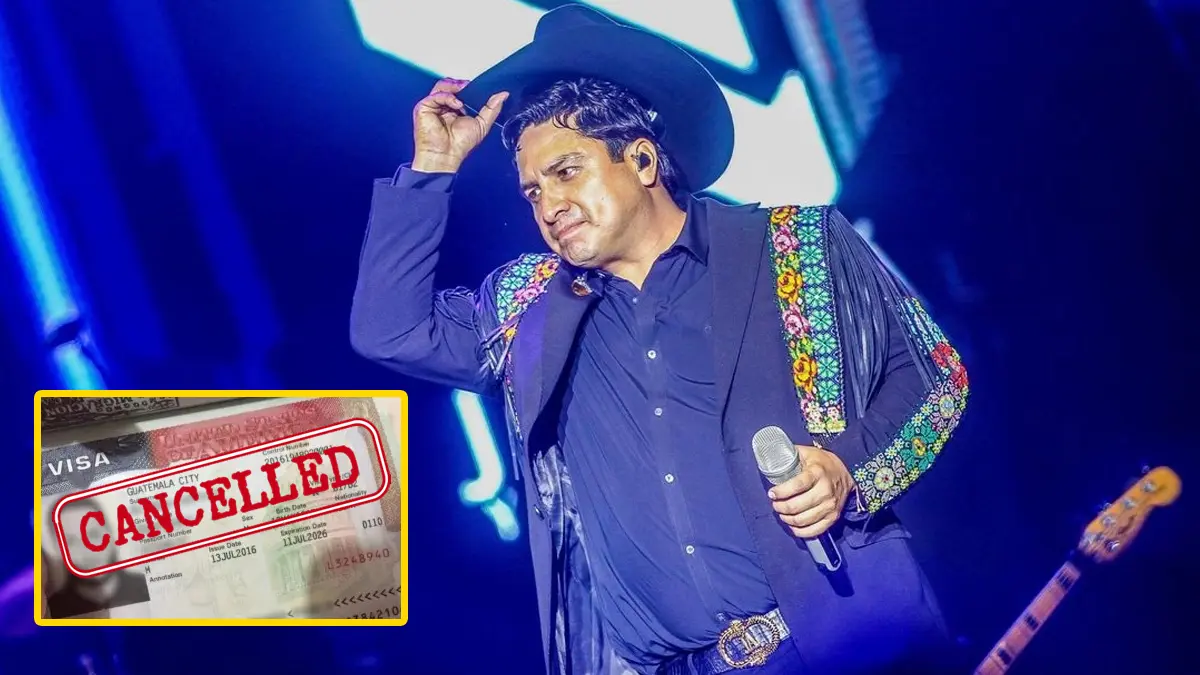 VIDEO | Julión Álvarez y su banda sufren la cancelación de sus visas en Estados Unidos