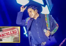 VIDEO | Julión Álvarez y su banda sufren la cancelación de sus visas en Estados Unidos