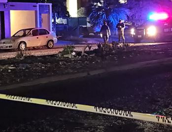 Asesinan a un hombre en la San Rafael, al sur de Ciudad Obregón