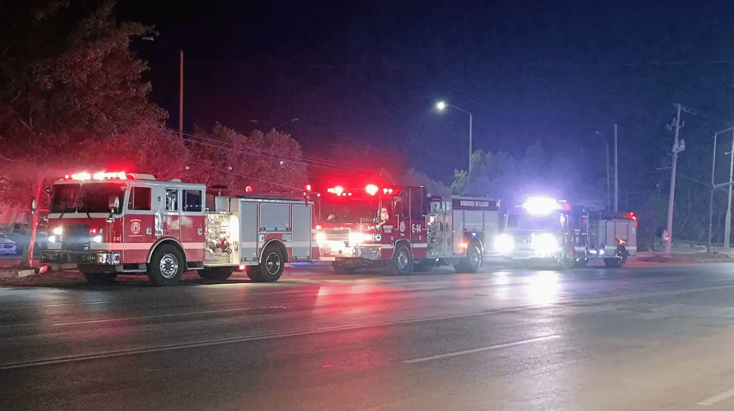 Bomberos reiteran el llamado para extremar precauciones