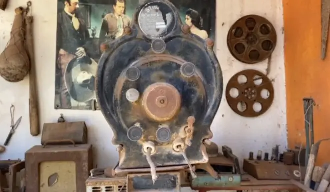Campo 60 plasma el recuerdo de su antiguo cine