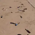 Ensucian el Malecón de Huatabampito