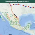 Clima en Sonora hoy 25 de mayo: Los vientos tendrán un rango de 20 a 30 km/h