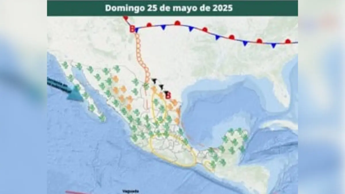 Clima en Sonora hoy 25 de mayo: Los vientos tendrán un rango de 20 a 30 km/h
