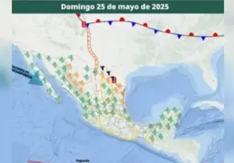 Clima en Sonora hoy 25 de mayo: Los vientos tendrán un rango de 20 a 30 km/h