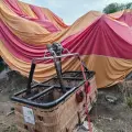Se desploma globo aerostático en Teotihuacán: 14 heridos tras accidente en vuelo turístico