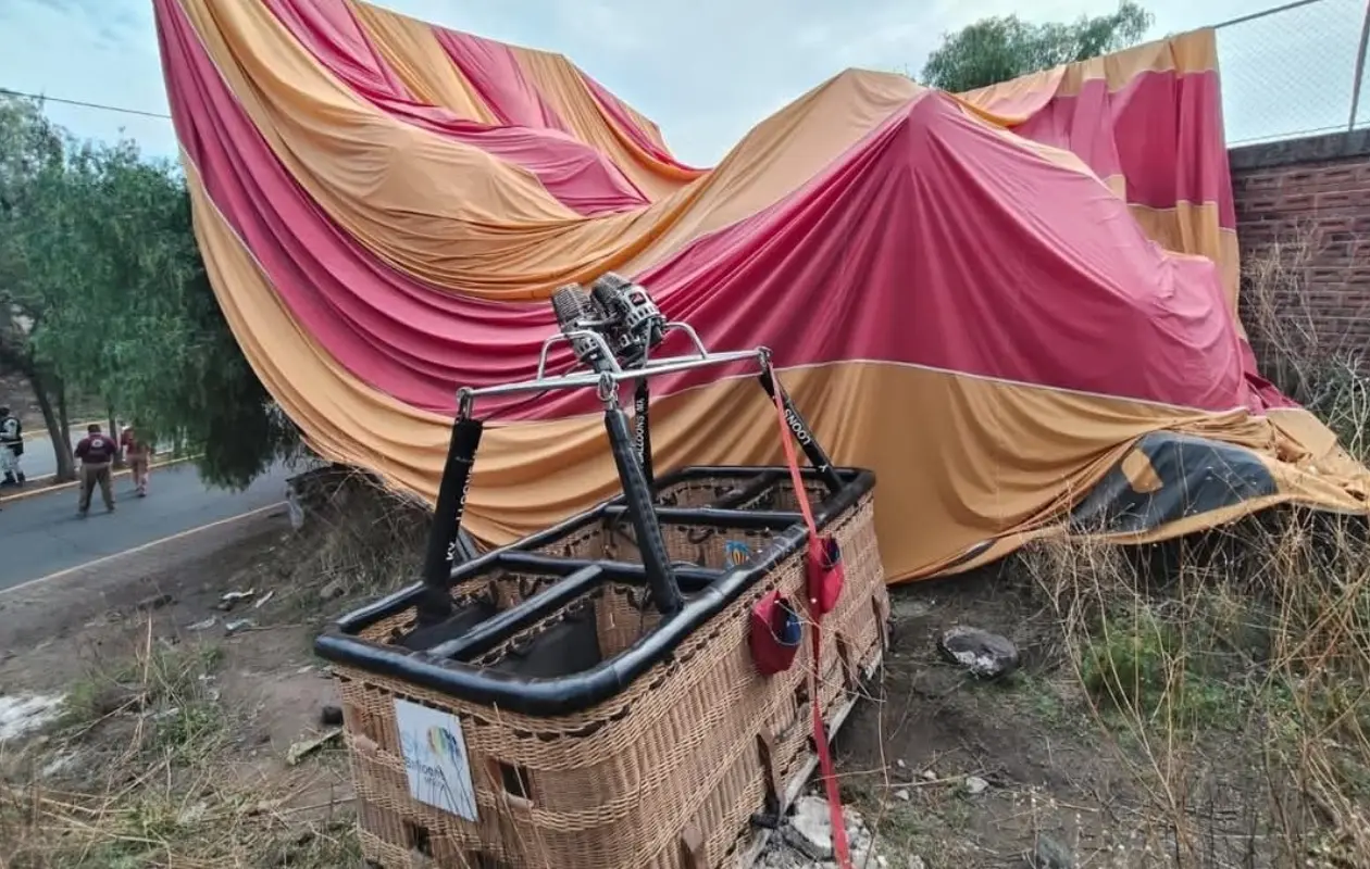 Conoce cuánto puede costar vivir la experiencia de un viaje en globo aerostático en Teotihuacán.