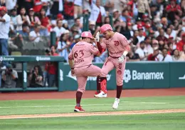 LMB: Diablos Rojos apalean a Tigres de Quintana Roo 17-1 y empatan la serie en CDMX