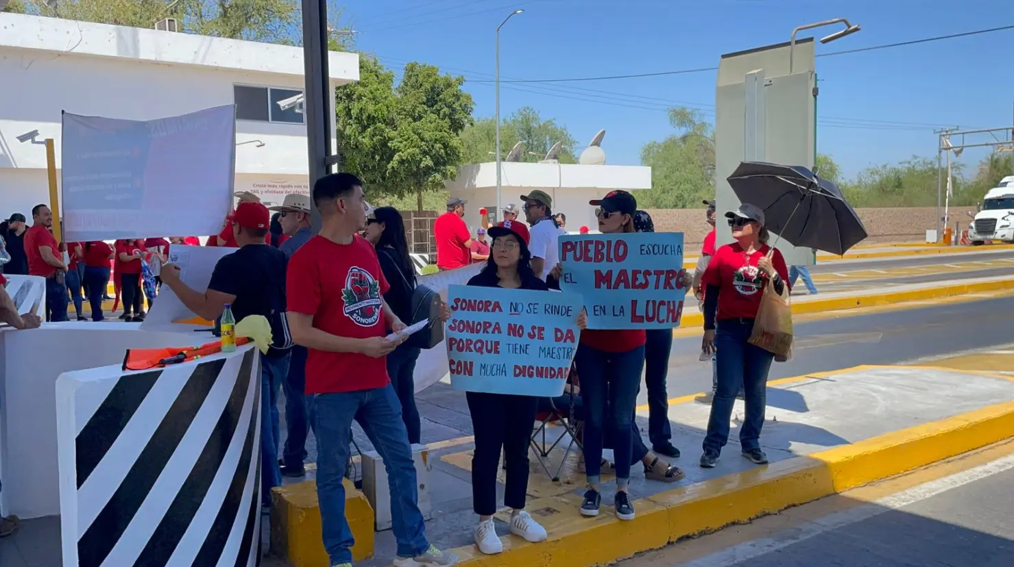 Seguirán paros en escuelas federales de Sonora
