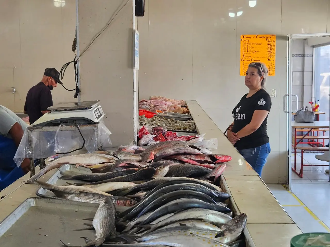 Se escasea el pescado en Cajeme