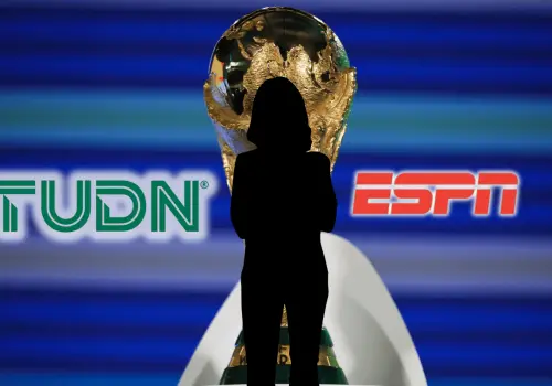 ¿Quién es la figura de ESPN que se va a TUDN para el Mundial 2026?