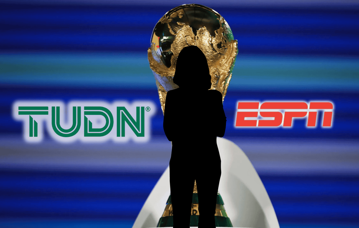 ¿Quién es la figura de ESPN que se va a TUDN para el Mundial 2026?