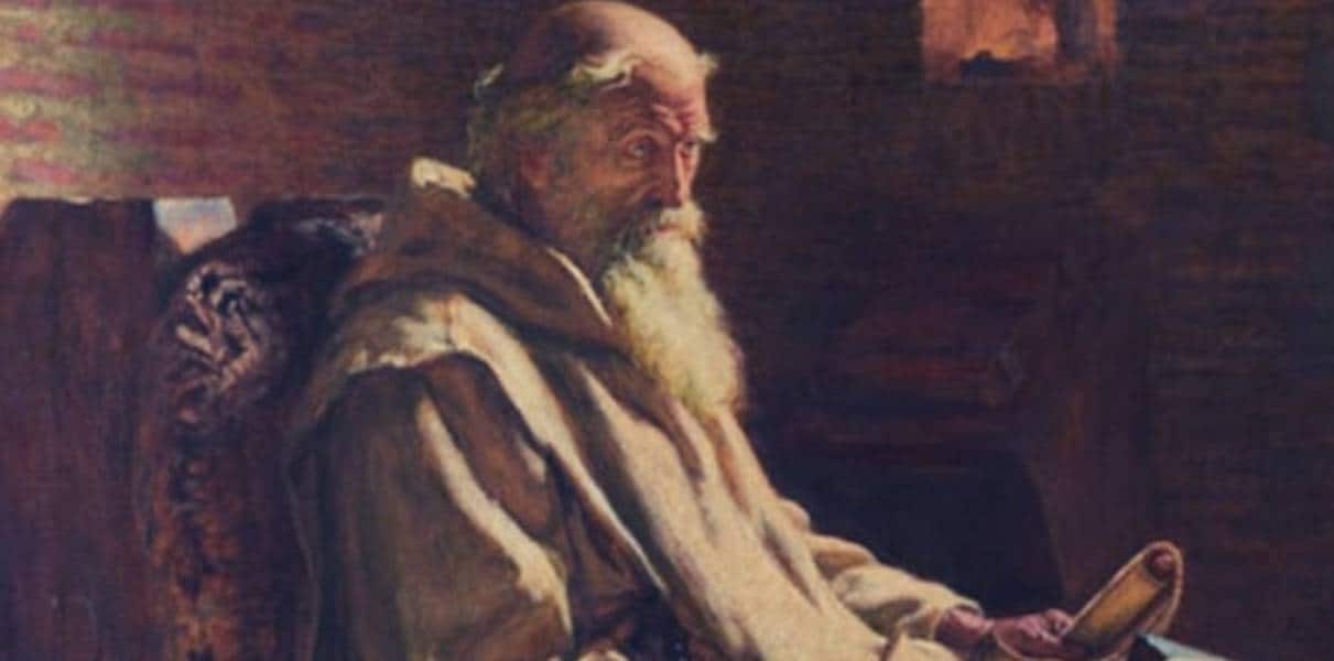 Santoral de hoy 25 de mayo: San Beda el Venerable, santo patrono de los historiadores y académicos