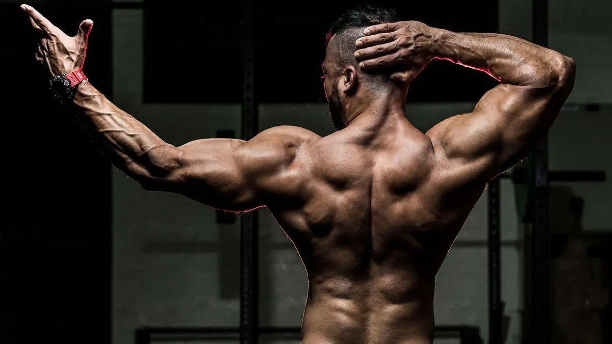 10 ejercicios para conseguir una espalda en V bien desarrollada, fuerte y marcada