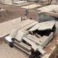 Vandalismo incrementa en panteón las Piedritas