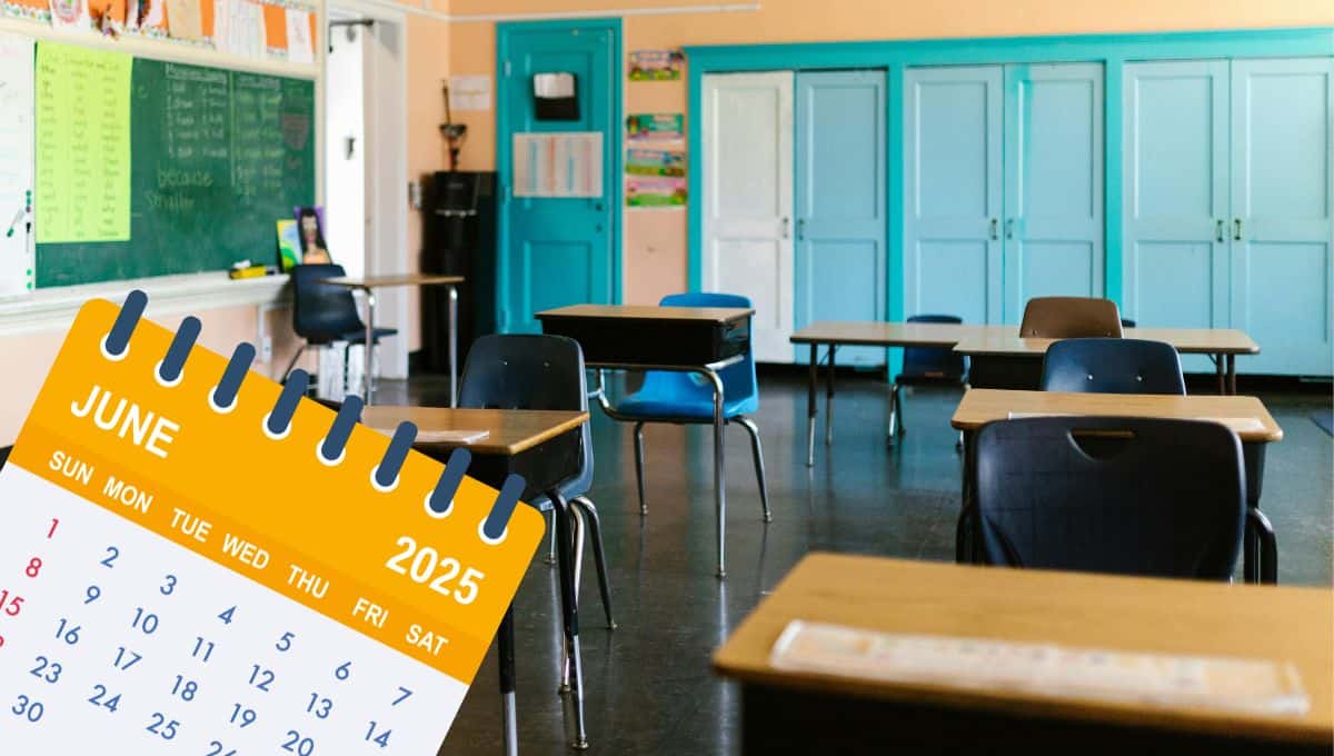 ¿Qué días de junio no habrá clases? Esto dice el calendario escolar de la SEP