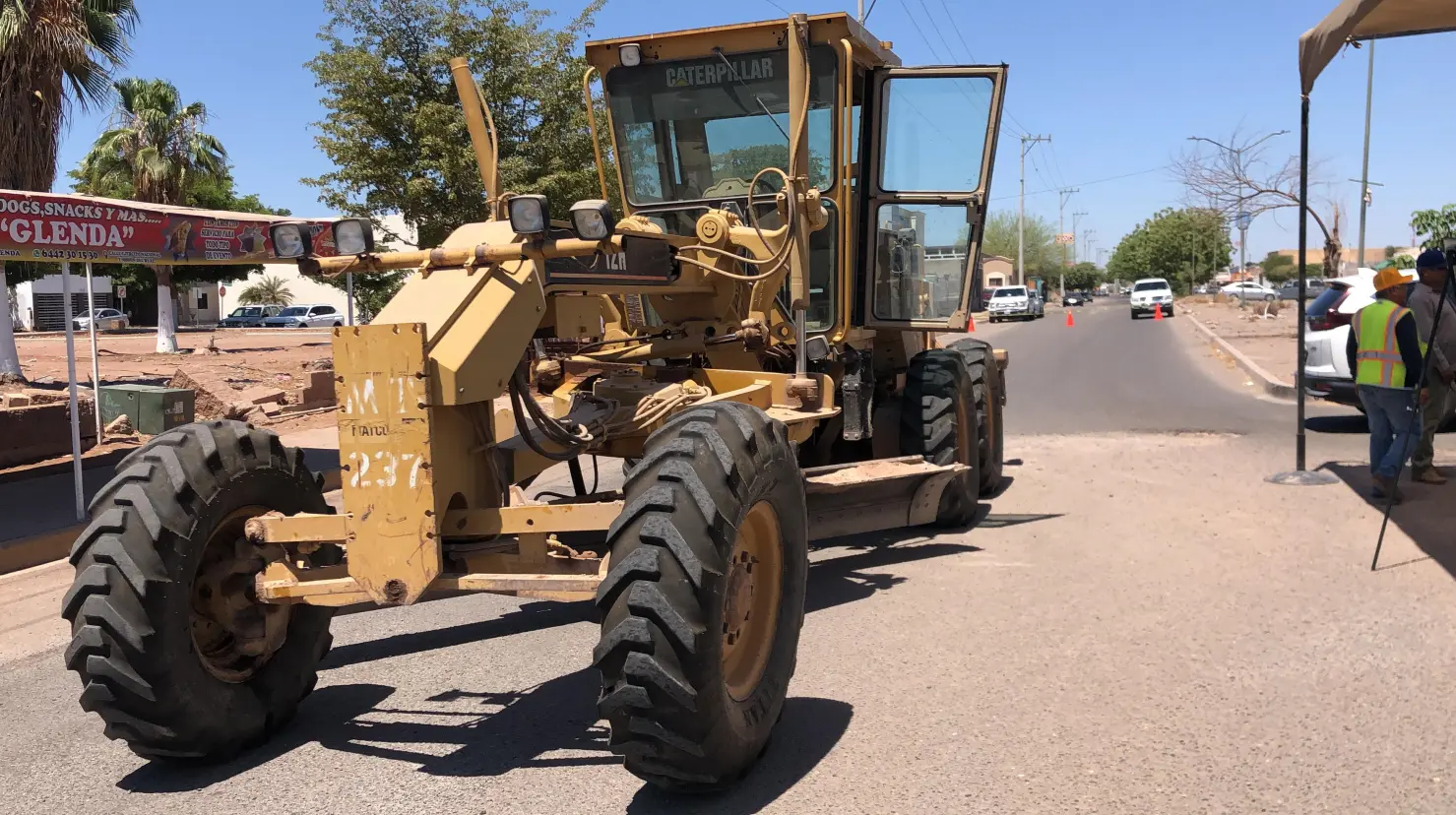 Sigue el paso cerrado en cruceros de Cajeme por reparaciones