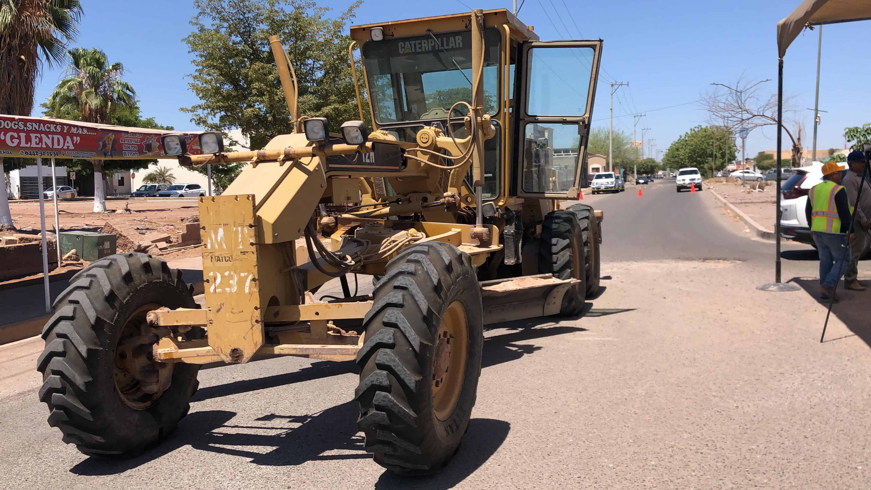 Sigue el paso cerrado en cruceros de Cajeme por reparaciones