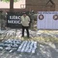 Capturan en Nogales a sujeto con auto robado y droga