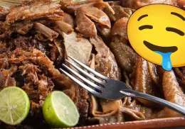 ¿Carnitas? Esta parte nadie la quiere y es excelente para producir colágeno y mantenerte joven