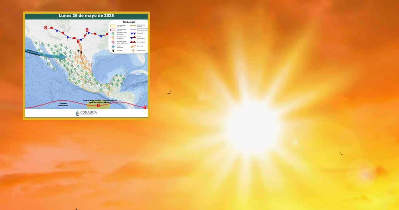 Clima en Sonora hoy 26 de mayo: Será un día caluroso; conoce las temperaturas para este lunes
