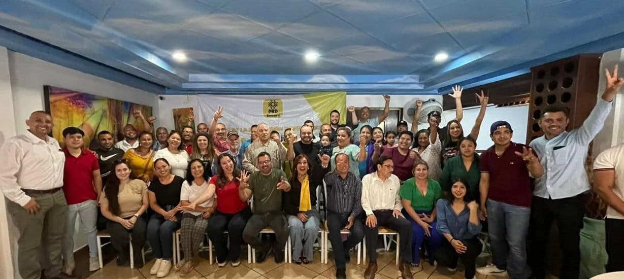 Myrna Leyva se convierte en la nueva dirigente del PRD Sonora
