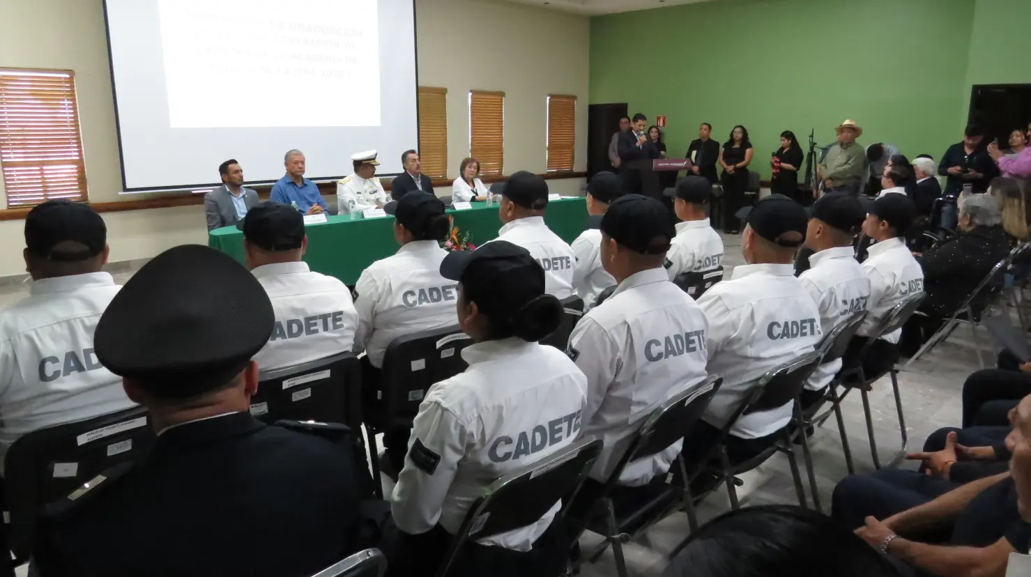 Faltan policías en Cajeme