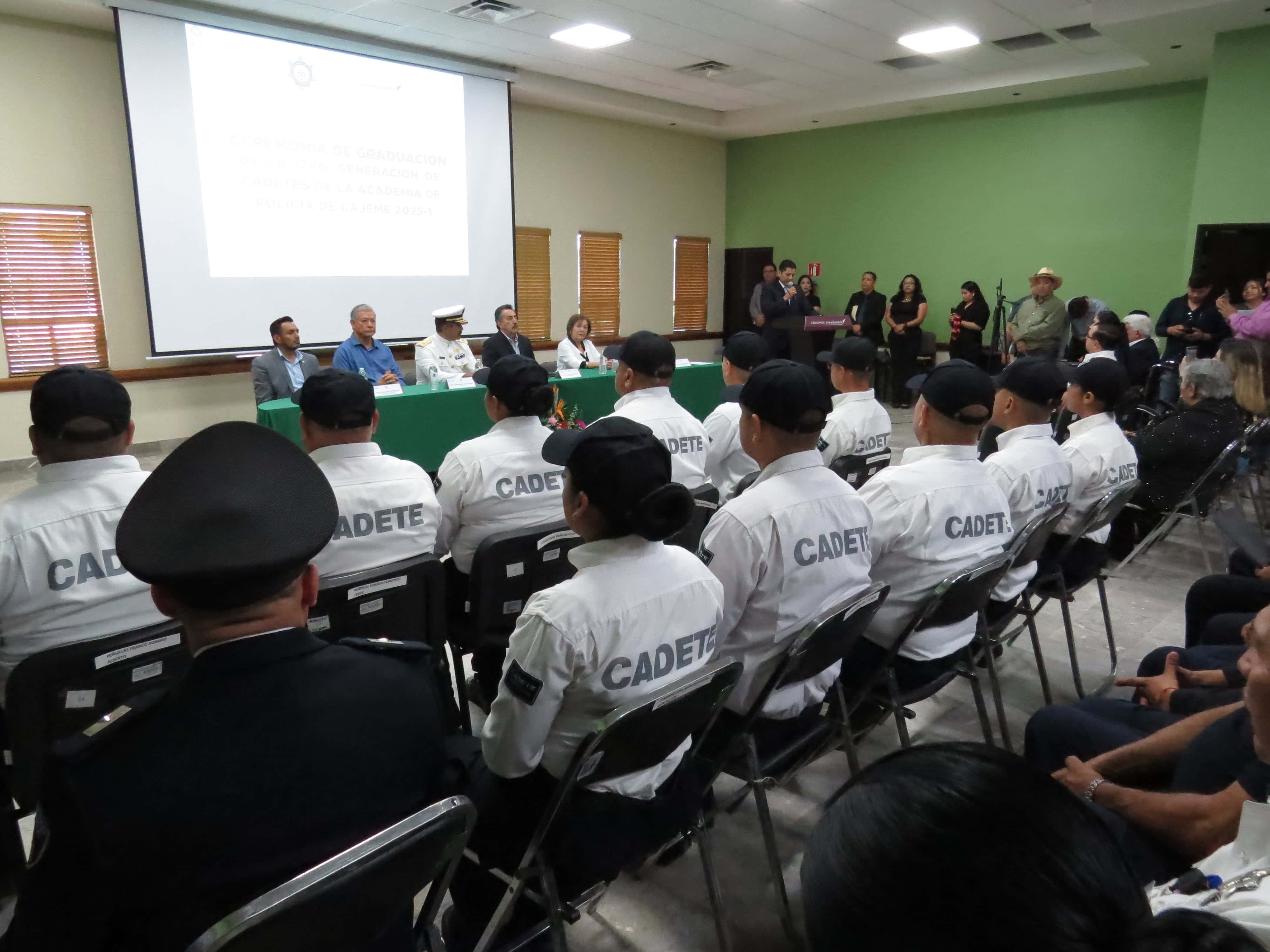 Faltan policías en Cajeme