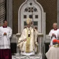 "Ofrezco lo poco que tengo y que soy": la frase que marca el inicio del pontificado de León XIV