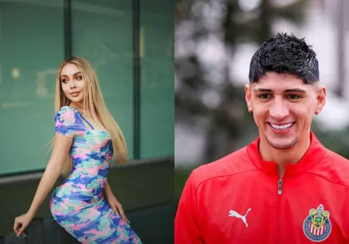 ¿Quién es Maya Nazor y cómo se hizo famosa? La captan saliendo con Alan Pulido