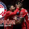 Toluca es Campeón del Clausura 2025