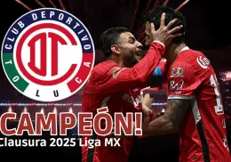 Toluca es Campeón del Clausura 2025