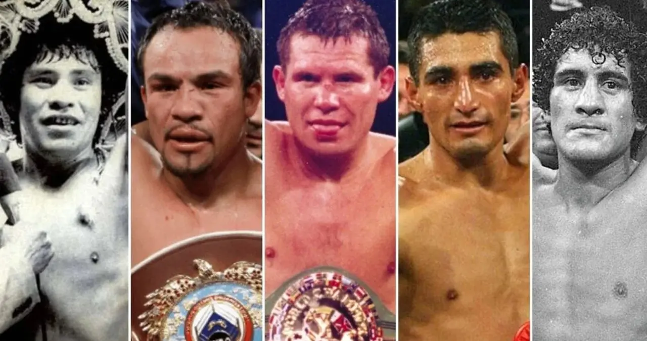 Boxeadores mexicanos con más victorias en el pugilismo mundial: dos sonorenses hacen historia