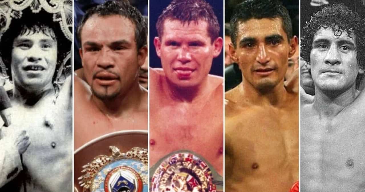Boxeadores mexicanos con más victorias en el pugilismo mundial: dos sonorenses hacen historia