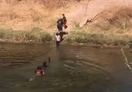 Cajemenses insisten en bañarse en canales, pese a riesgos