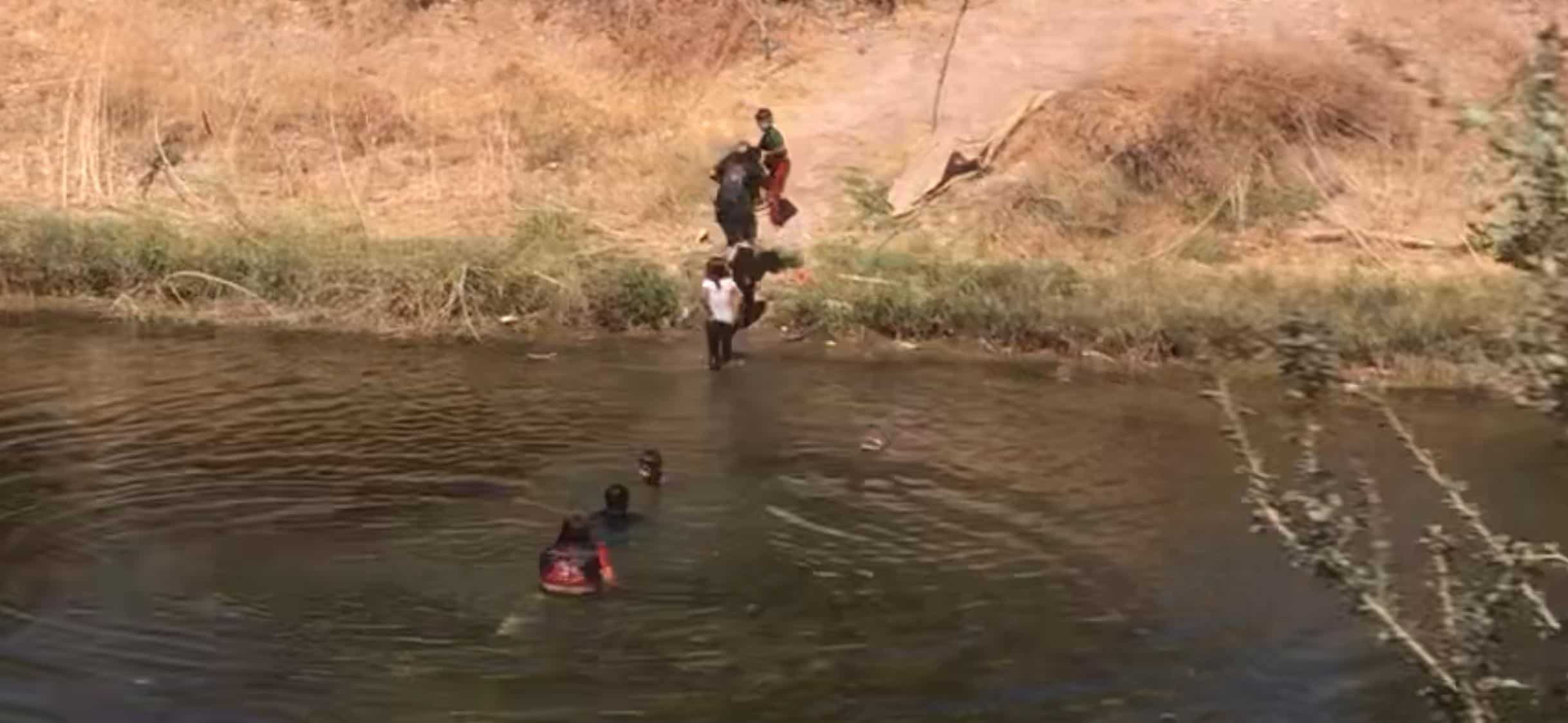 Cajemenses insisten en bañarse en canales, pese a riesgos