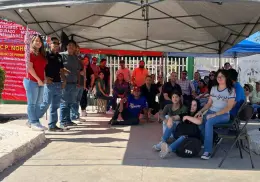 Paran labores en Cbta 38 de Marte R. Gómez