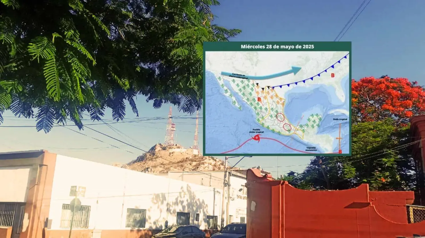 Clima en Hermosillo hoy 28 de mayo; se mantiene el calor en la ciudad