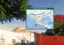 Clima en Hermosillo hoy 28 de mayo; se mantiene el calor en la ciudad