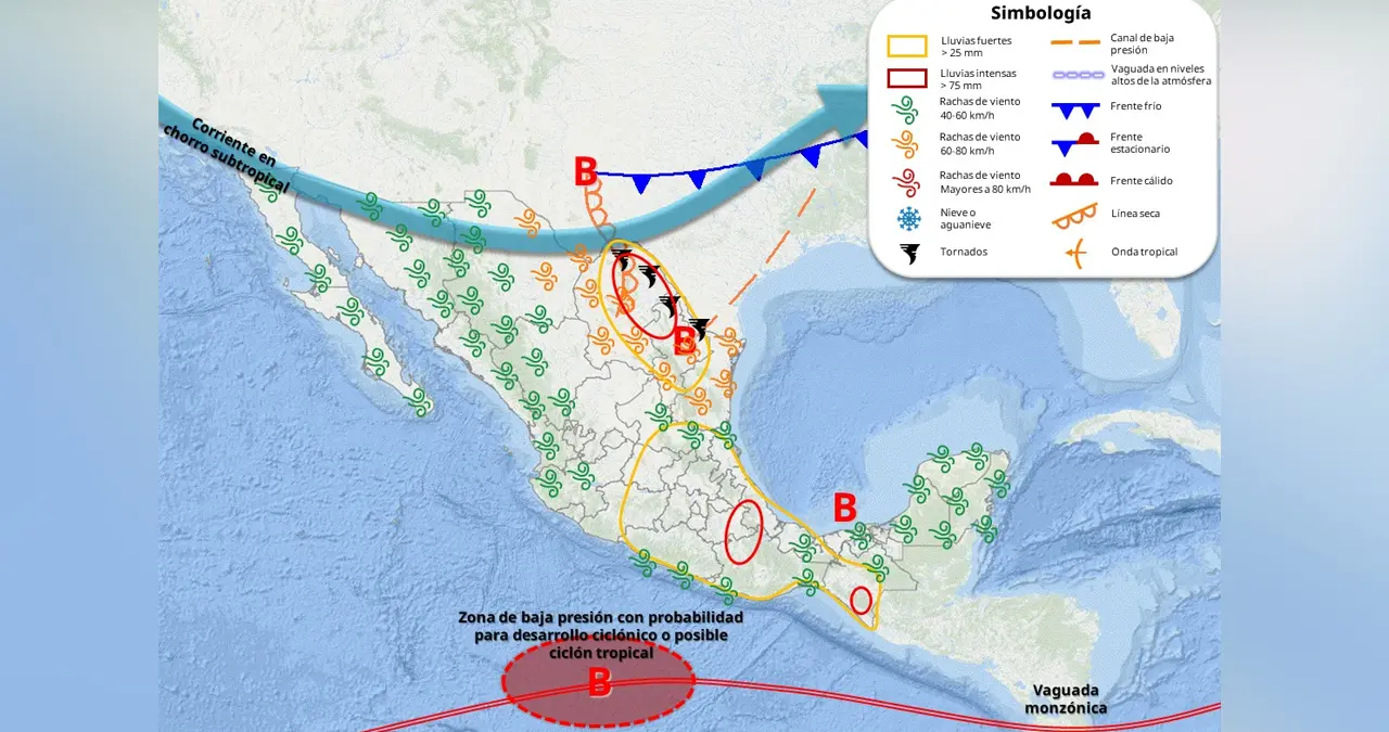 Clima en Sonora hoy 27 de mayo: Calor intenso; temperaturas para Cajeme, Hermosillo, Navojoa, y otros municipios