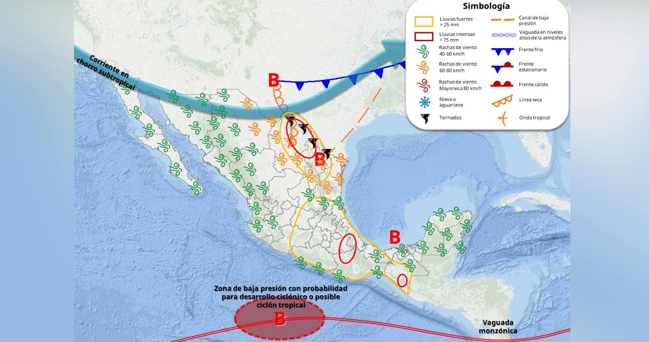 Clima en Sonora hoy 27 de mayo: Calor intenso; temperaturas para Cajeme, Hermosillo, Navojoa, y otros municipios