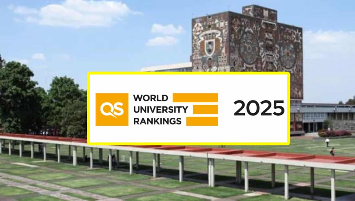 Conoce las 5 mejores universidades de México a nivel mundial, según Quacquerelli Symonds