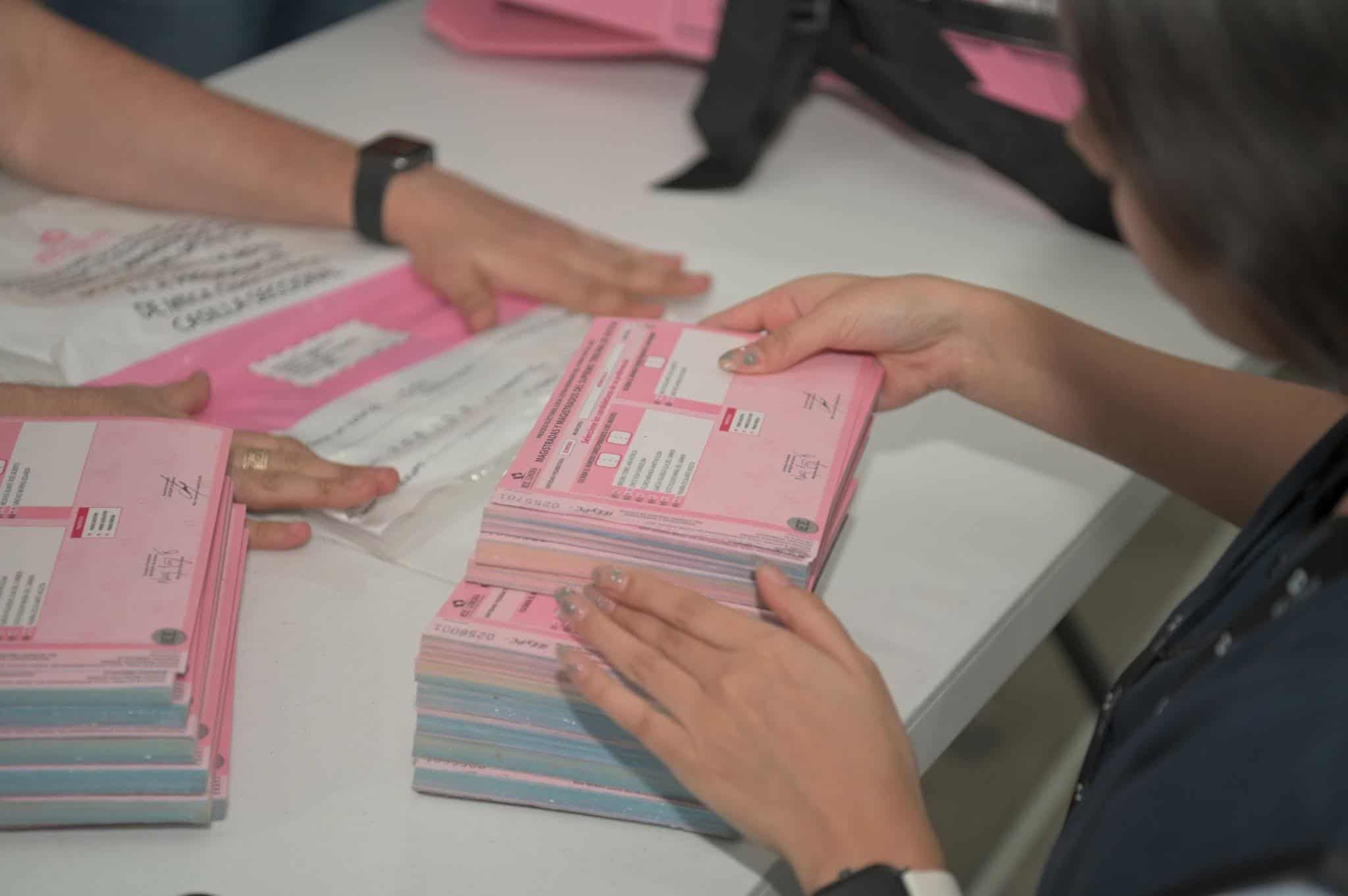 Elección Judicial en Sonora: ¿Cuántas boletas recibirás el 1 de junio?