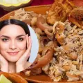 Esta parte de las carnitas es rica en nutrientes para producir colágeno; a pesar de que nadie la come