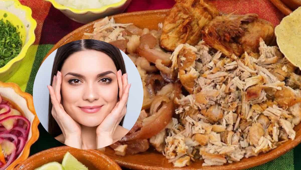 Esta parte de las carnitas es rica en nutrientes para producir colágeno; a pesar de que nadie la come