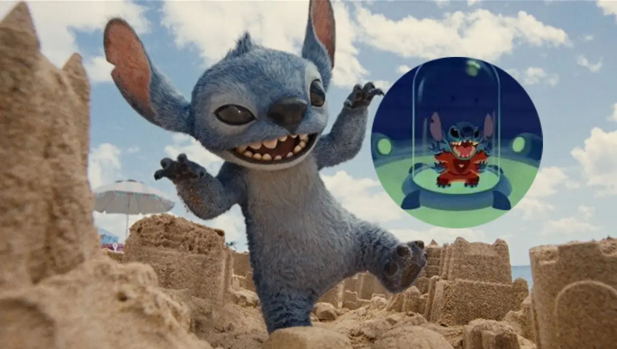 Esto significa ´Meega nala kweesta, frase que dicen en Lilo & Stitch. Foto: Original