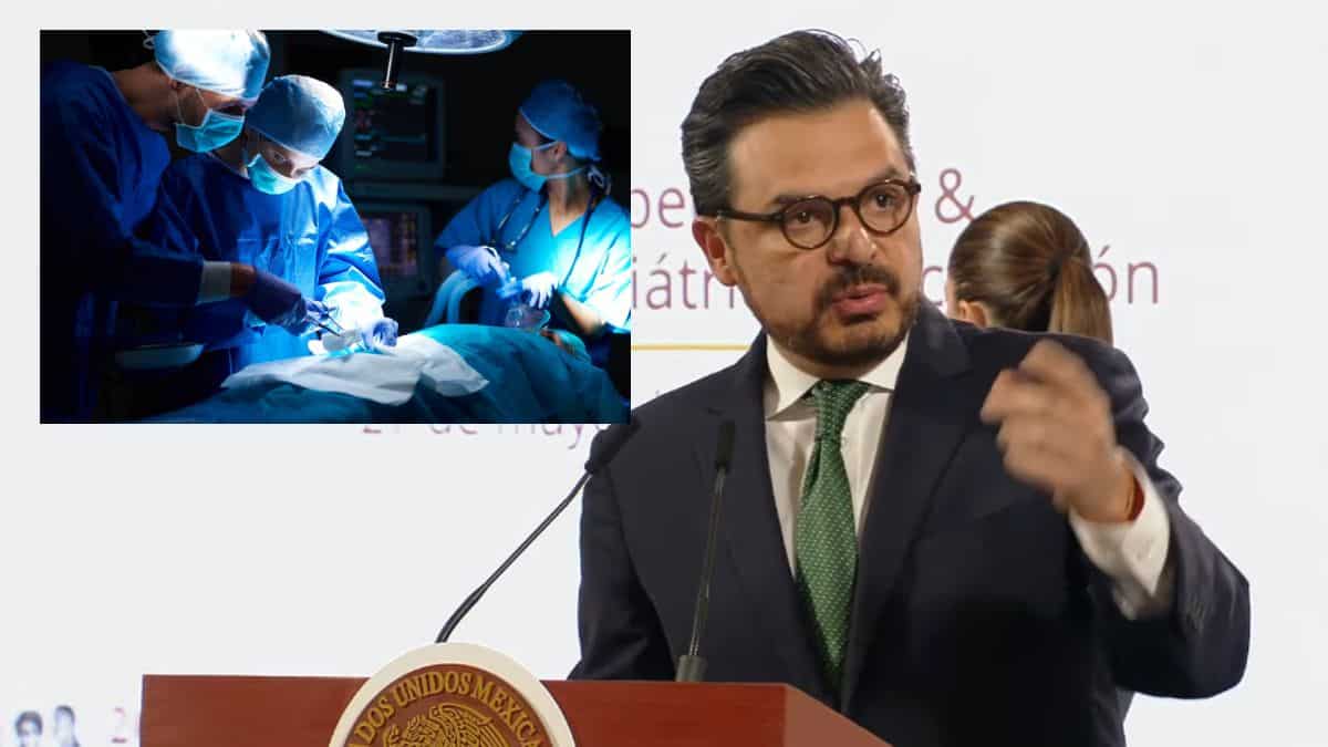 IMSS revela estrategia para acortar tiempos de espera en cirugías